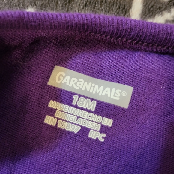 "Daddy Wrapped Around Finger" (Garanimals) Gerber Fairy Tale 1pc Open Feet - Picture 5 of 5